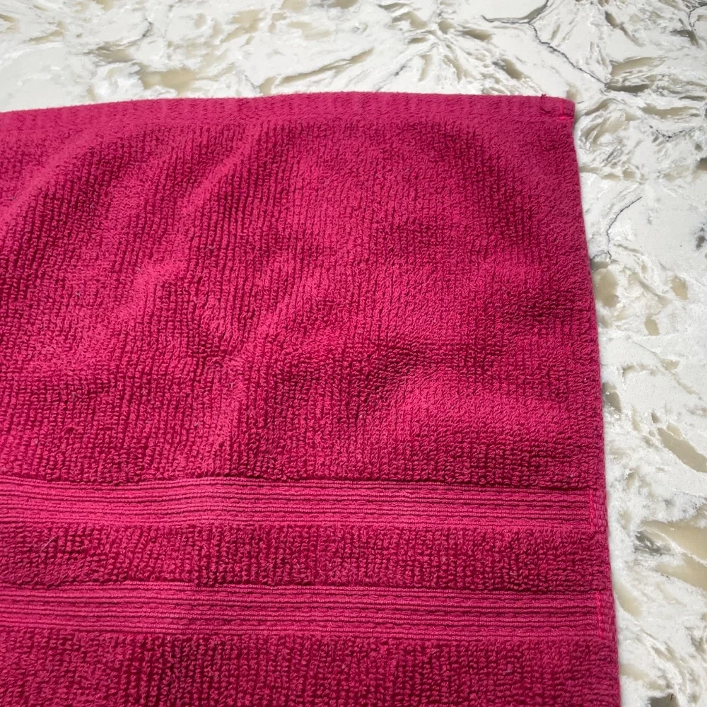 Pink Washcloth adorable that can be used anywhere